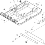 Cast Baseplate Assembly